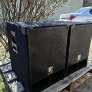 Reflex R400 Mélynyomó Pár !