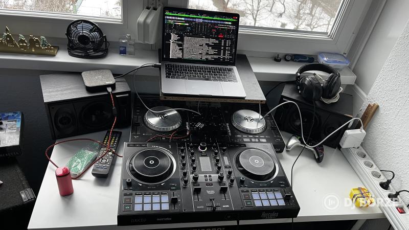 Hercules Dj Inpulse 500 DJ Kontroller