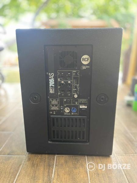 RCF ART 705-AS (beszámítás is) made in Italy, kék logós analóg!