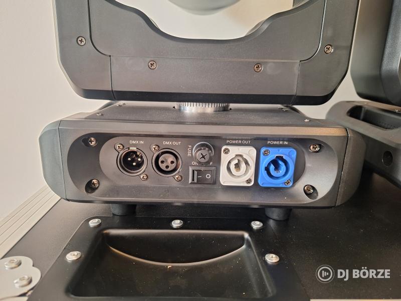 Eladó 2 darab, 150 watt ledes 1/3 prizmás robotlámpa dobozaiban