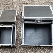 8 Unitos rack + hordtáska