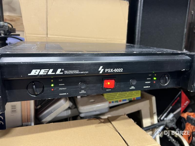 Bell Audio Psx-6022C végfok, 2x500W 4 ohm, bridge