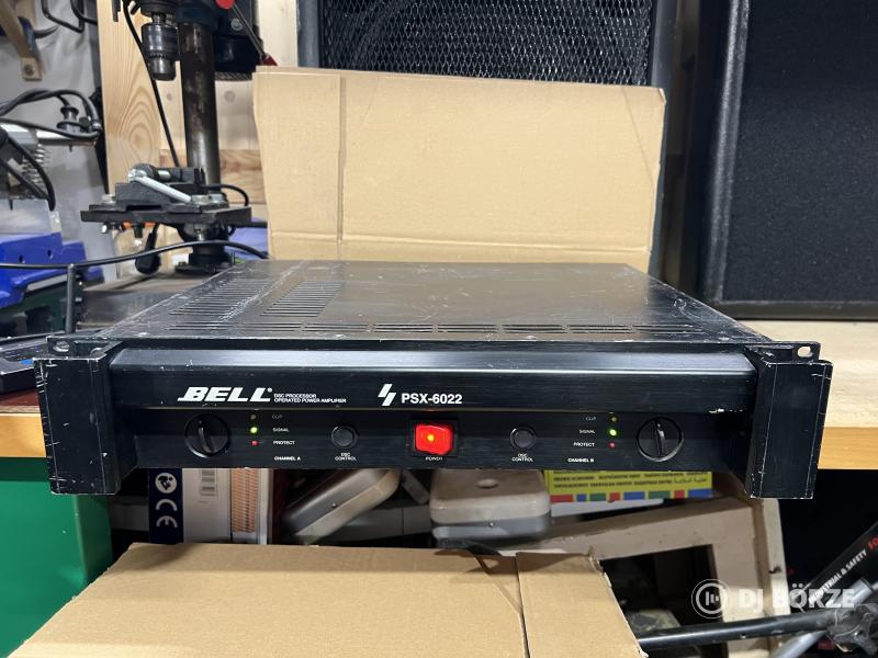 Bell Audio Psx-6022C végfok, 2x500W 4 ohm, bridge