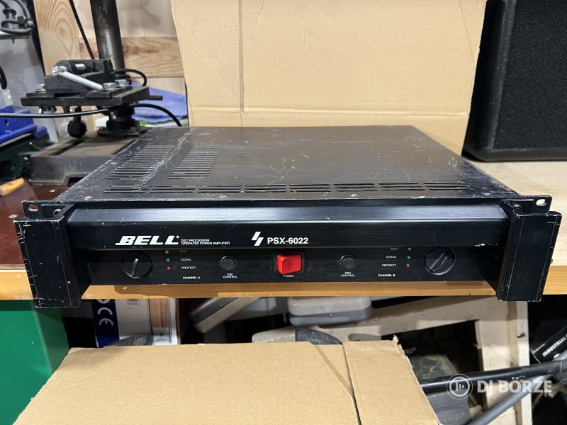 Bell Audio Psx-6022C végfok, 2x500W 4 ohm, bridge