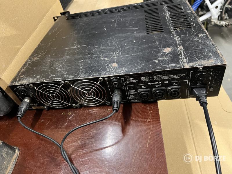 Bell Audio Psx-6022C végfok, 2x500W 4 ohm, bridge
