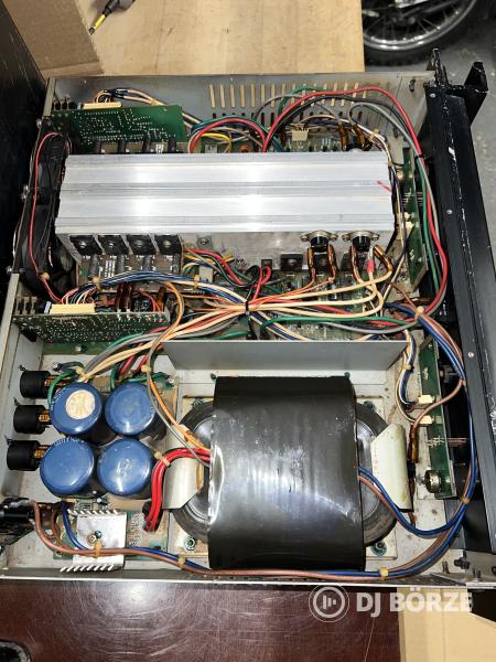 Bell Audio Psx-6022C végfok, 2x500W 4 ohm, bridge