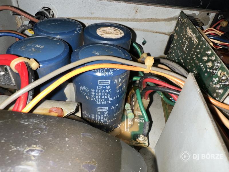 Bell Audio Psx-6022C végfok, 2x500W 4 ohm, bridge