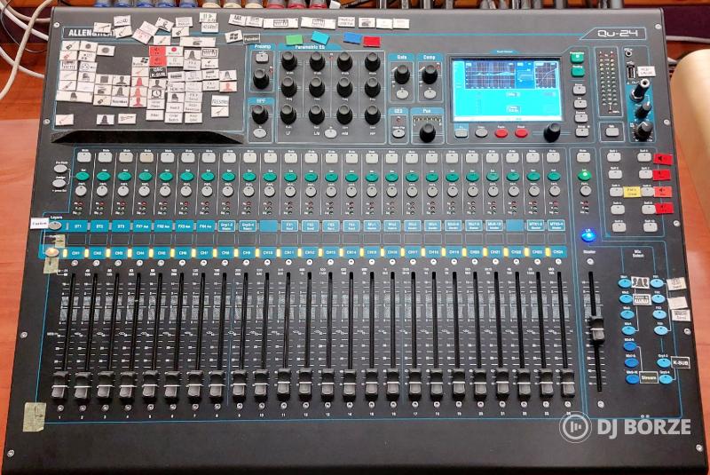 Allen & Heath QU-24