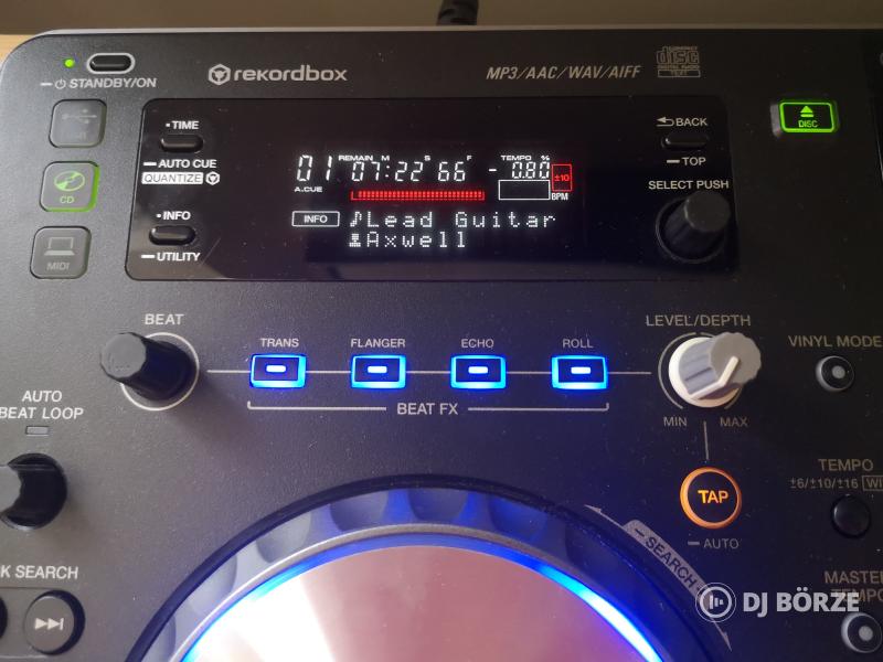 Pioneer XDJ-R1 eladó