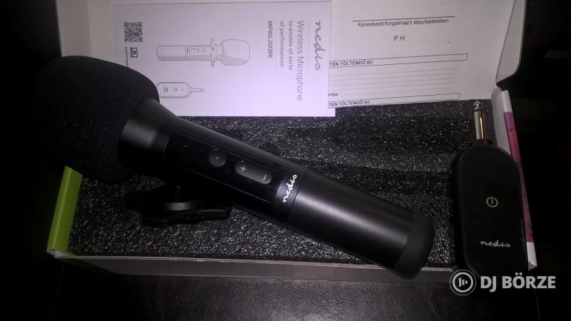 Nedis vezeték nélküli mikrofon