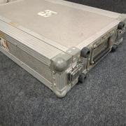 2U magas effekt rack