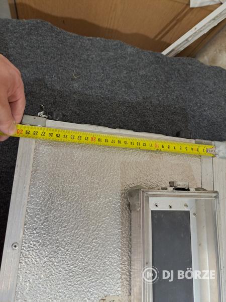 2U magas effekt rack