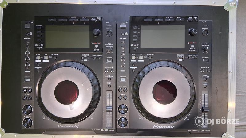Pioneer CDJ-900 nexus