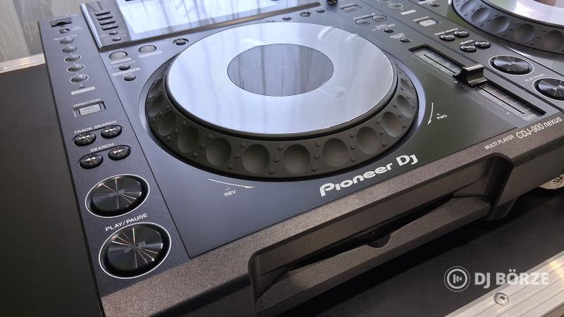 Pioneer CDJ-900 nexus