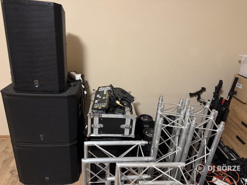 Electro Voice Hangrendszer