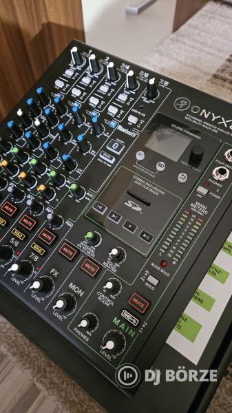 Mackie Onyx 8 keverőpult