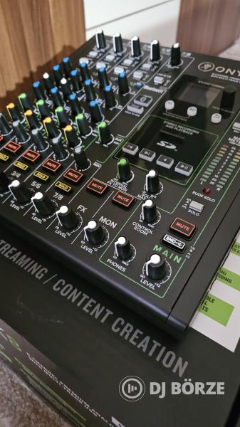 Mackie Onyx 8 keverőpult