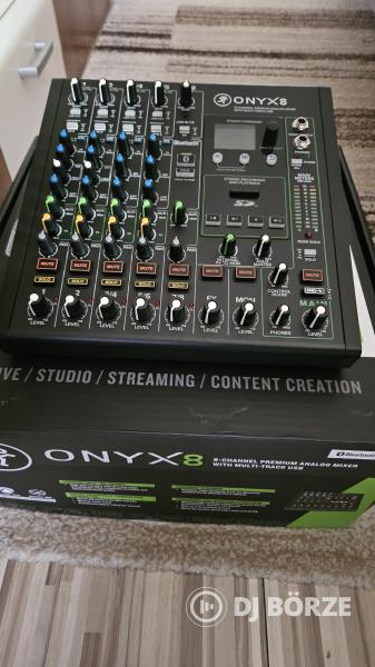 Mackie Onyx 8 keverőpult