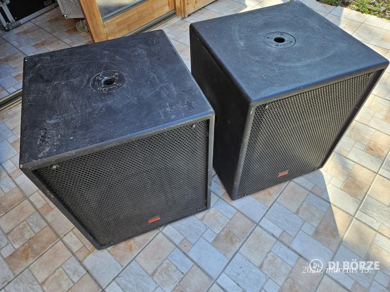 Studiomaster Mélyláda 600/1200w