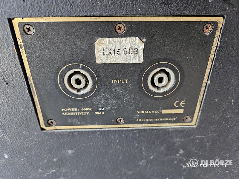 Studiomaster Mélyláda 600/1200w