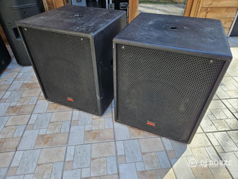 Studiomaster Mélyláda 600/1200w