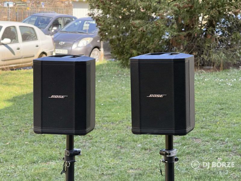 BOSE S1 Pro akkus hangfal + rádiós transmitter