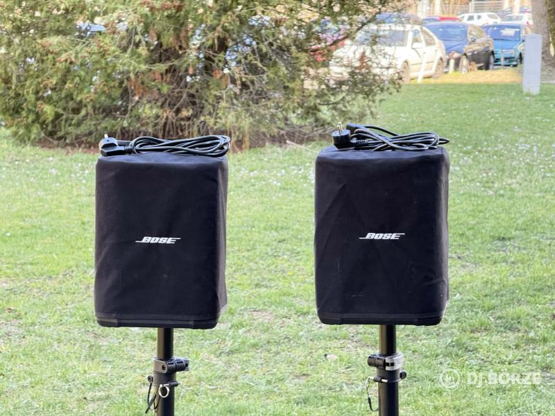 BOSE S1 Pro akkus hangfal + rádiós transmitter