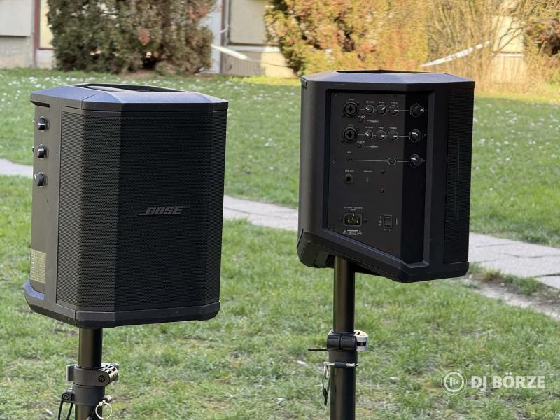 BOSE S1 Pro akkus hangfal + rádiós transmitter