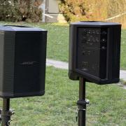 BOSE S1 Pro akkus hangfal + rádiós transmitter