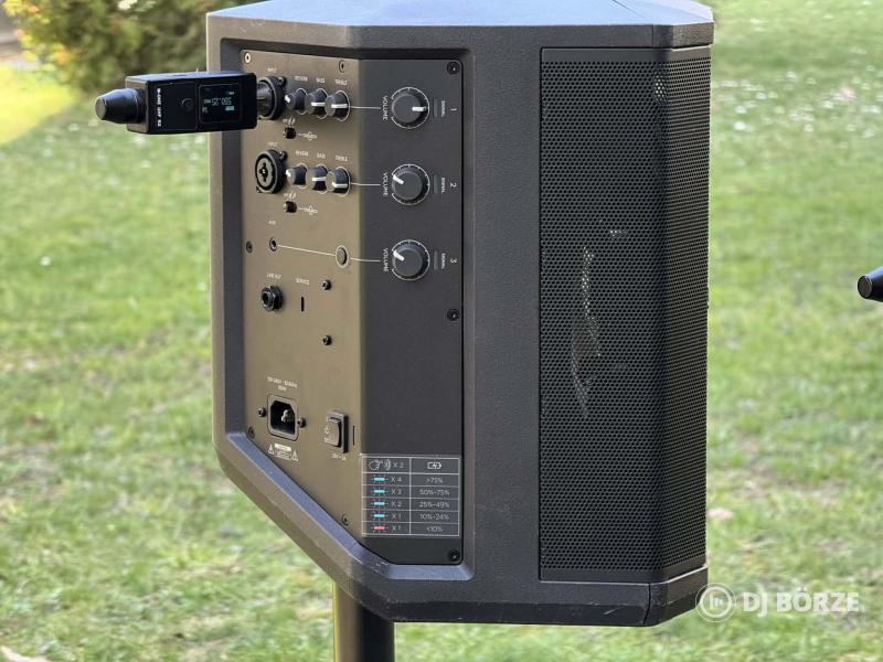 BOSE S1 Pro akkus hangfal + rádiós transmitter