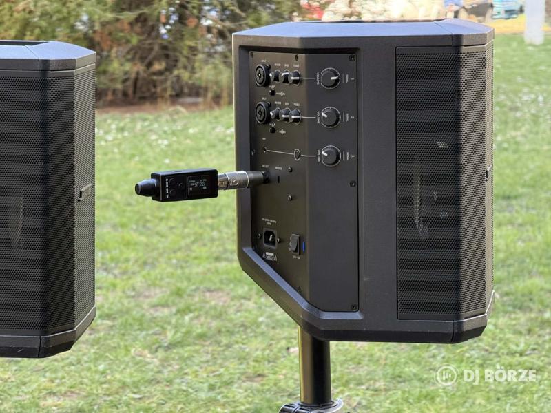 BOSE S1 Pro akkus hangfal + rádiós transmitter