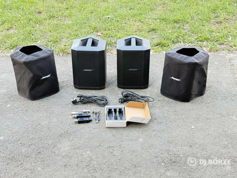 BOSE S1 Pro akkus hangfal + rádiós transmitter