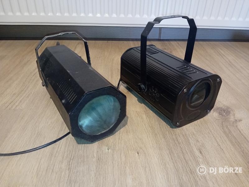 2db van! 12v 100w Retro corallo, zenére mennek