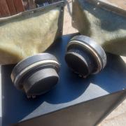 Reflex RD100 driver pár tölcsérekkel