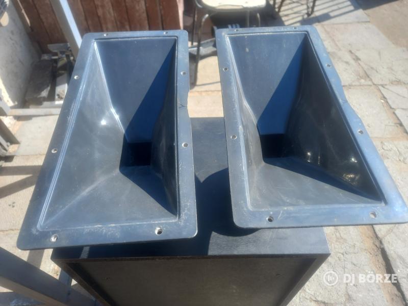 Reflex RD100 driver pár tölcsérekkel