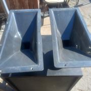 Reflex RD100 driver pár tölcsérekkel