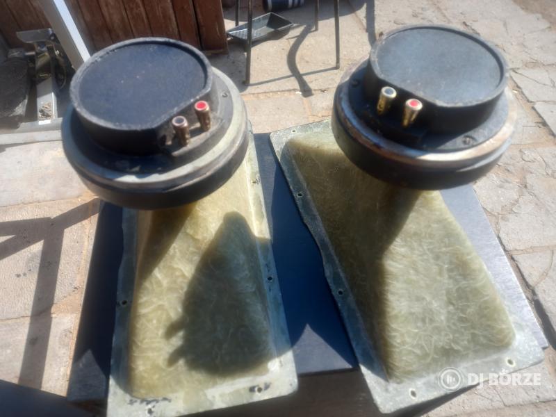 Reflex RD100 driver pár tölcsérekkel