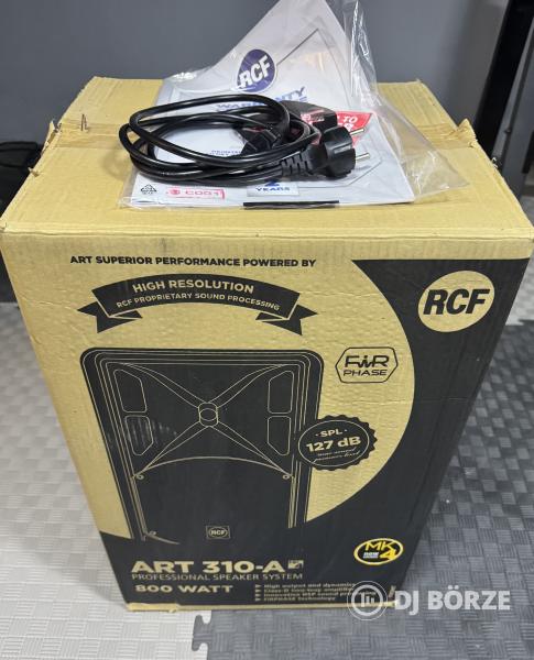 RCF ART 310-A MK4 Aktív hangfal