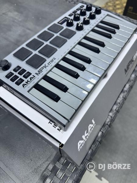 Akai MPK mini MK3 Grey MIDI mesterbillentyűzet