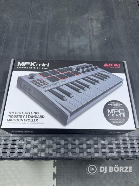Akai MPK mini MK3 Grey MIDI mesterbillentyűzet