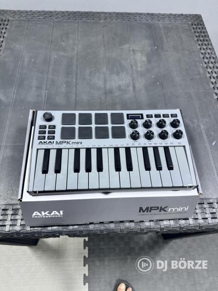 Akai MPK mini MK3 Grey MIDI mesterbillentyűzet