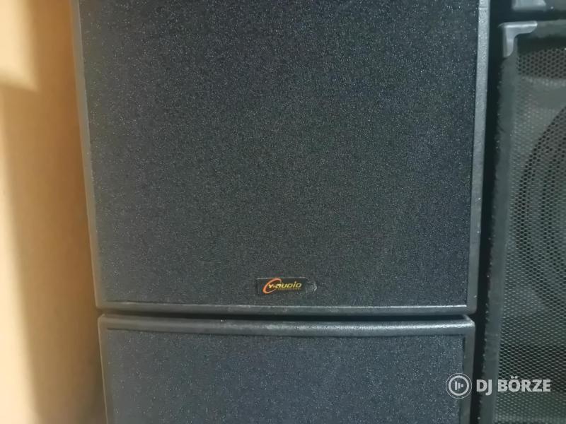 Y audio full sub 18as mélyláda pár
