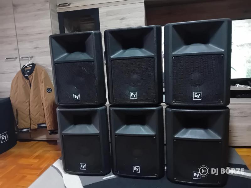 Eladó 3pár Elecktro voice sx300