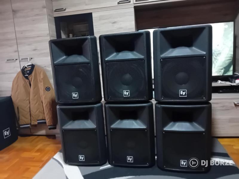 Eladó 3pár Elecktro voice sx300