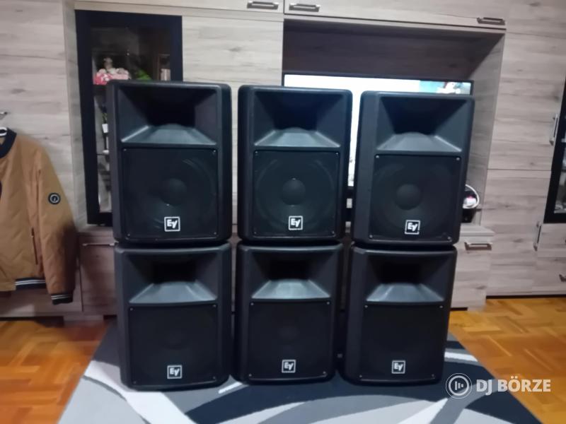 Eladó 3pár Elecktro voice sx300