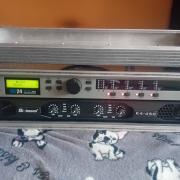 Sinbosen K4-450 végfok +Lem dx24 processor