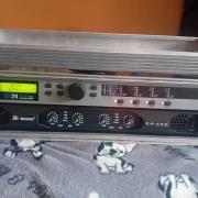 Sinbosen K4-450 végfok +Lem dx24 processor