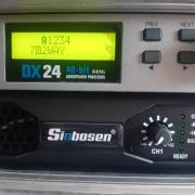 Sinbosen K4-450 végfok +Lem dx24 processor