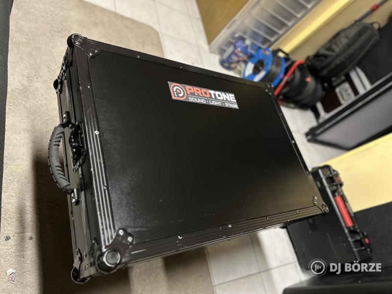 Denon DJ MCX8000 – hibátlan állapot + ZOMO hardcase + Decksaver