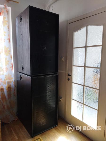 Martin Audio f2 hangrendszer.